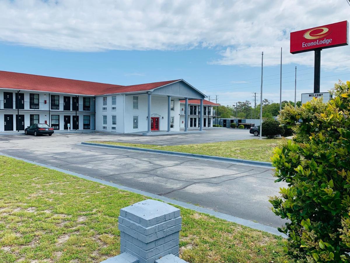 Econo Lodge Crystal Coast Morehead City Extérieur photo