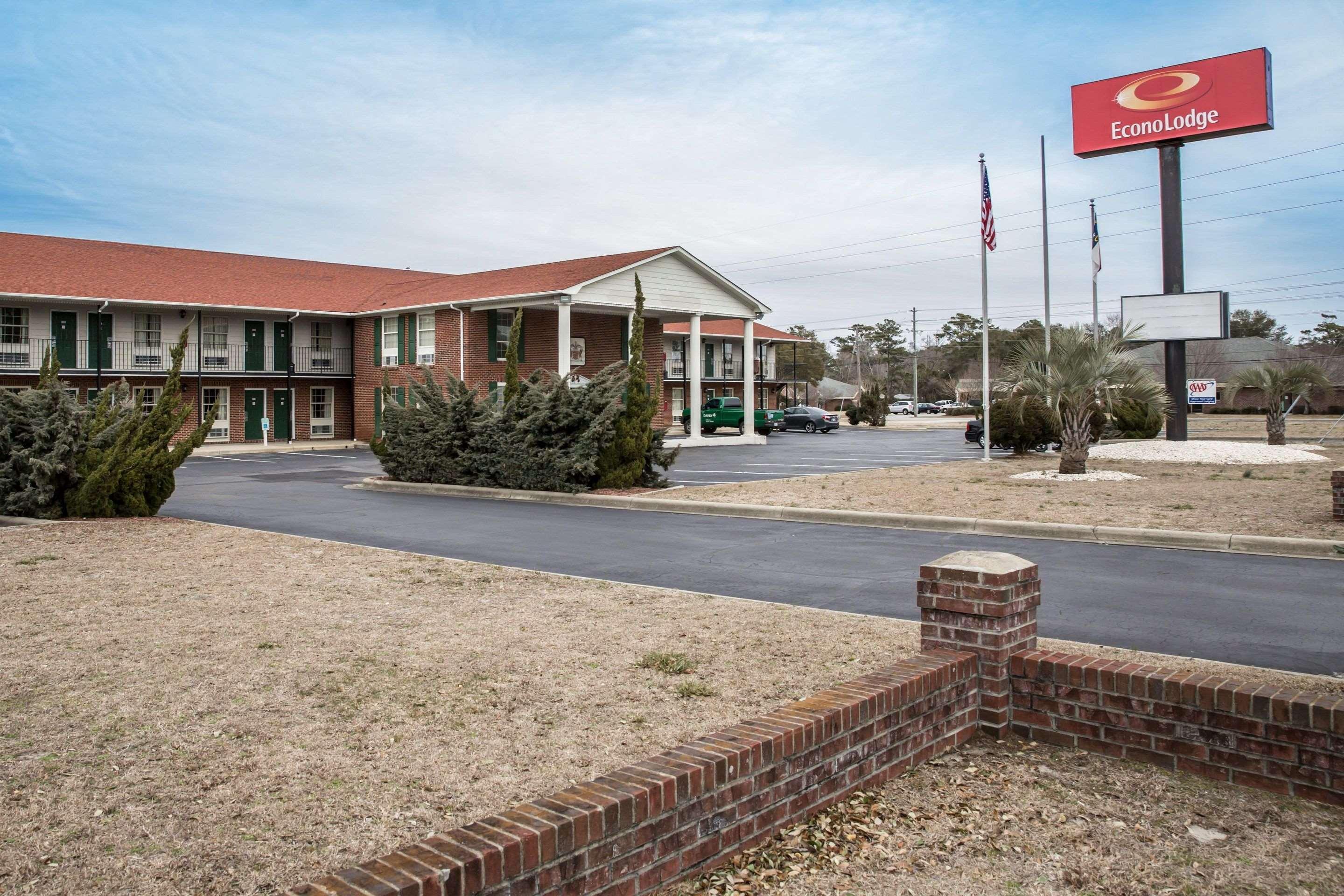 Econo Lodge Crystal Coast Morehead City Extérieur photo